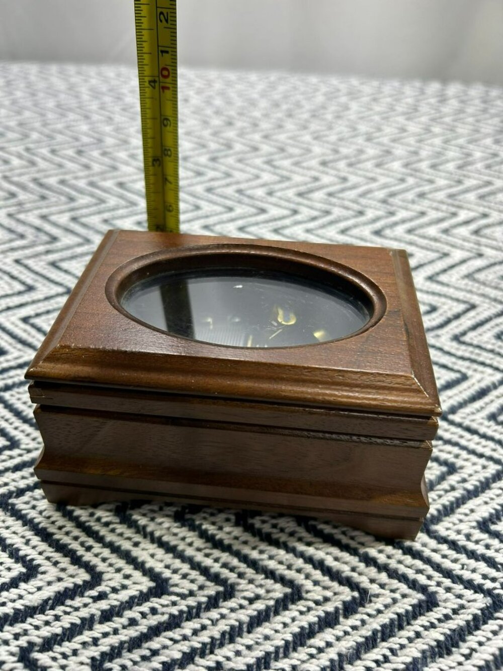 VTG Reuge 5in Wooden Music Box Swiss Musical Movement South Amana Iowa Tested - Picture 5 of 9